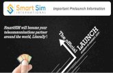 SmartSIM Presentatie
