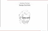 Andrew Parmar Design Portfolio March 2014