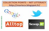 Collection points – net litteracy