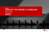 OpenShift Enterprise Workshop - Frederic Hornain