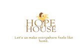 Final project - Hope House