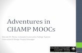 Champ Oer and MOOC Presentation December 2014