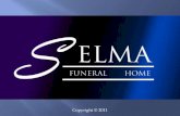 Selma Funeral Home Monument Kiosk