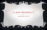 BULALACAO NHS Class prophecy.2013 2014pptx