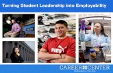 Turning Student Leadership Into Employability