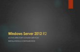 Active Directory Domain Services  Installation & Configuration  - Windows Server 2012