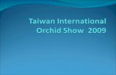 Taiwan International Orchid Show