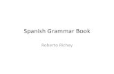 Spanish grammar book