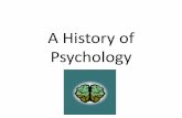 History of psy