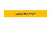 Smart search presentation