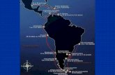 Tall ships around South America