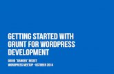 Getting Started With Grunt for WordPress Development