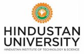 Admission in Hindustan University Tamil Nadu, India