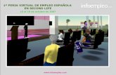 Iª Feria Virtual de Empleo en Second Life (Infoempleo.com)