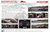Cardiff racing november newsletter