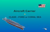 Aircraft Carrier Ford Class