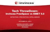 Tech ThrowDown:Invincea FreeSpace vs EMET 5.0