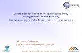 Increase Security trust on secure areas (TURBINE Workshop, Jan 2011)