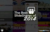 The Must-Read SlideShares of 2014