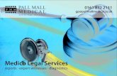 Medico Legal Brochure