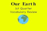 Our earth vocabulary 2010