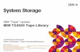 Ibm tape library ts4500