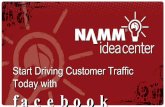 Start Driving Customer Traffic Today with Facebook