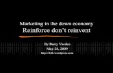 Marketing in a Down Economy or downturn