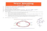 Team Sales Meeting Agenda - The Woodlands TX, Prudential Gary Greene, Realtors - June 22 2010