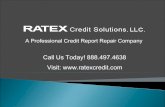 Credit Repair   RATEX Credit Solutions
