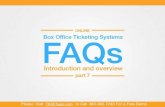 Online Ticketing Software FAQs - Q6