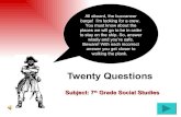 Crct social studies gr 7 review game 20 questions