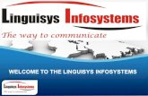 Linguisys Infosystems