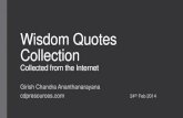 Quotes collection