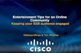 Keeping Your B2B Audience Engaged