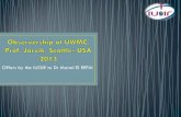 Observership at UWMC, USA