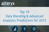 Alteryx 2015 Predictions Webinar - Data Blending and Advanced Analytics Predictions for 2015
