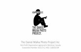 The Daniel Malka Photo Project "How They See"