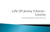 Life of Jenny Chicot  Louisy