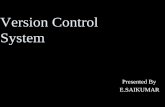 Cvs and version control