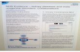 NHS Evidence - kidney diseases and male urogenital disorders: collaborations (Poster EAHIL2010)