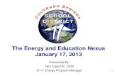 D11 Energy Education Nexus