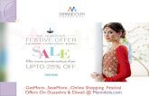 Online Shopping Diwali Sarees, Salwar Suits, Anarkali Suits, Designer Sarees @ Manndola.com
