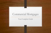 Your Guide to Commercial Mortgages