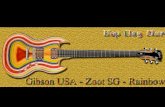 Gibson USA Zoot SG Rainbow