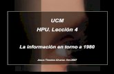 Hpu.Lec 3 Periodismo 1980