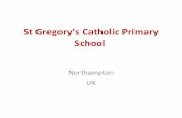UK: St Gregory’s Catholic Primary School - Northampton