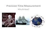 Precision time measurement