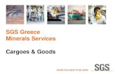 SGS Greece - Minerals - Cargoes