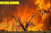 Victoria burning OZ bushfire part II